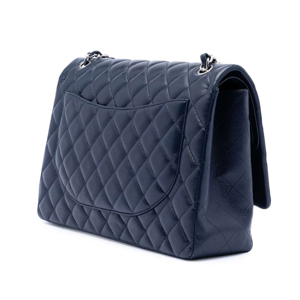 Chanel Maxi Classic Caviar Double Flap - 2