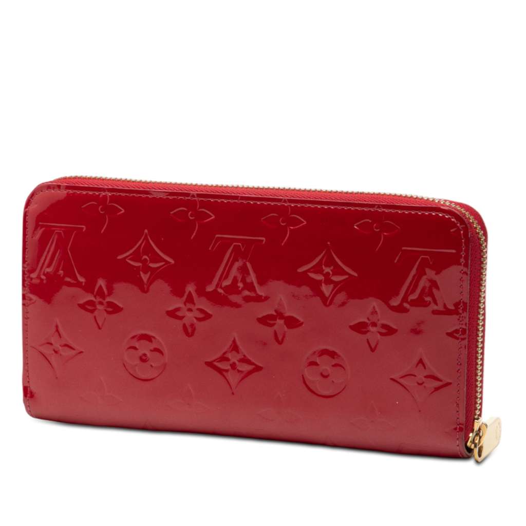 Louis Vuitton Monogram Vernis Zippy Long Wallet - 2