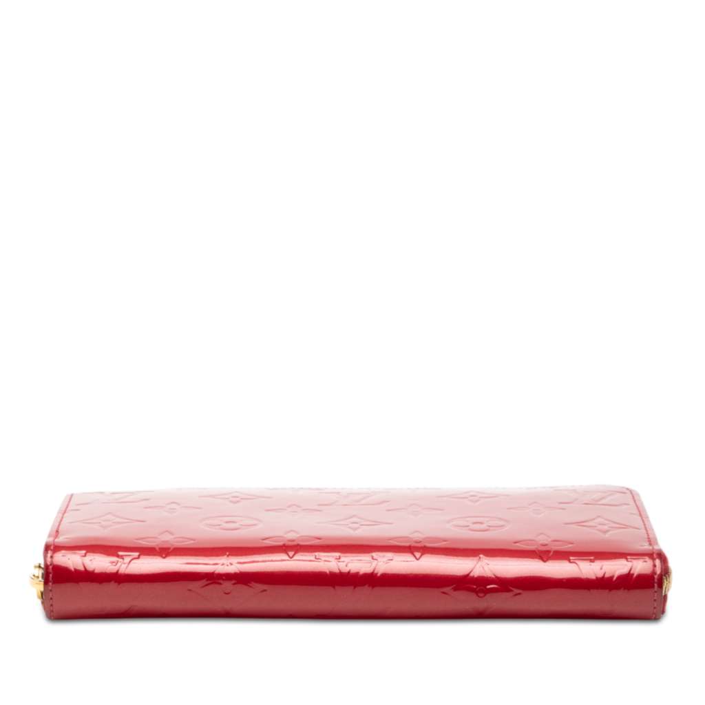 Louis Vuitton Monogram Vernis Zippy Long Wallet - 3