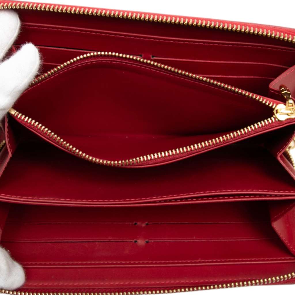 Louis Vuitton Monogram Vernis Zippy Long Wallet - 4