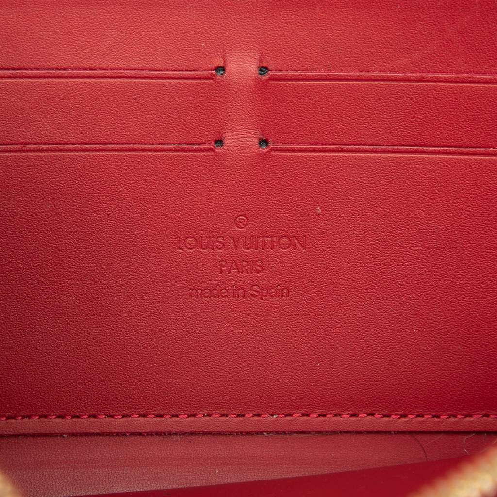 Louis Vuitton Monogram Vernis Zippy Long Wallet - 5