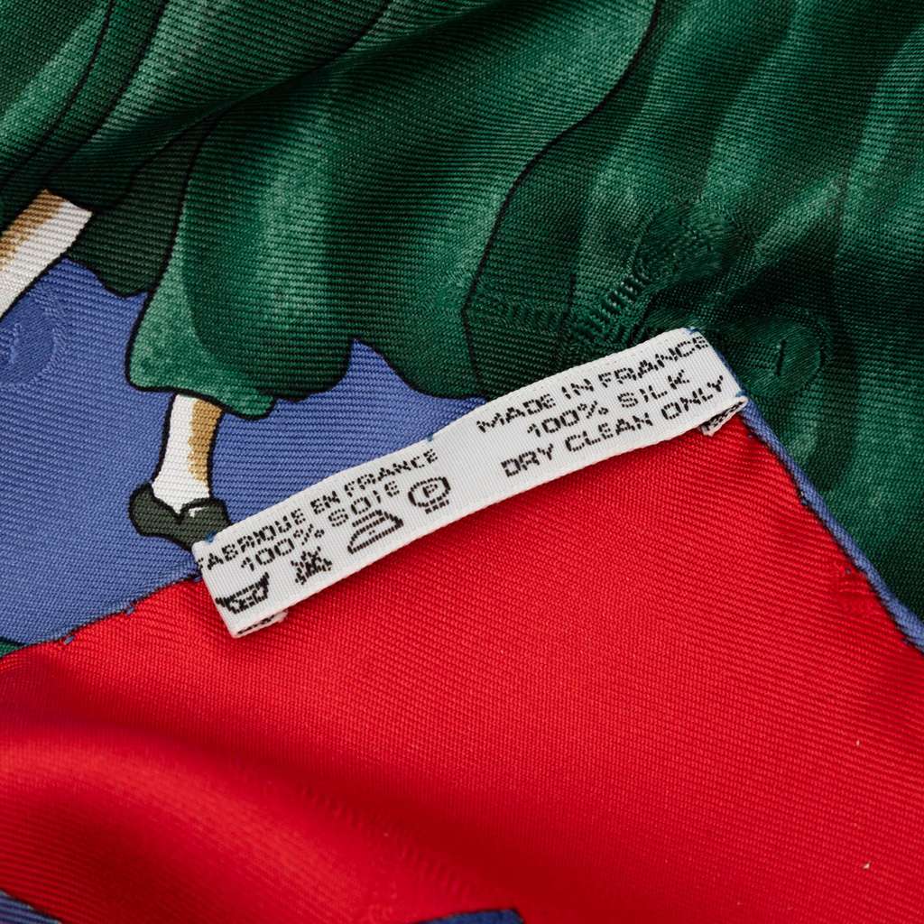 Hermès Le Carnaval de Venise Silk Scarf - 2