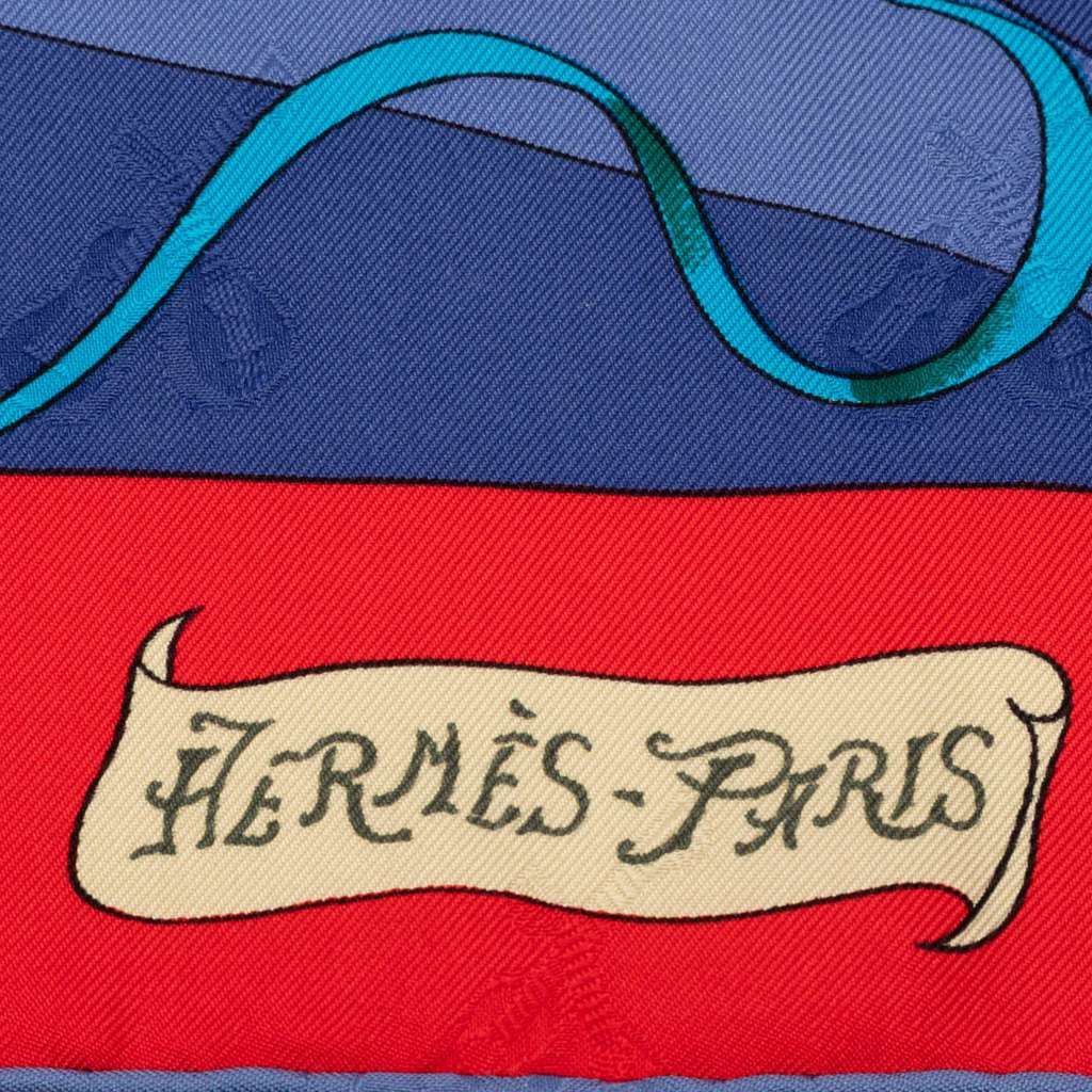 Hermès Le Carnaval de Venise Silk Scarf - 3