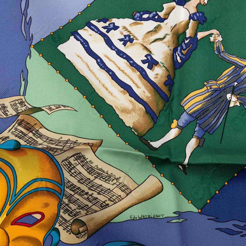 Hermès Le Carnaval de Venise Silk Scarf - 5