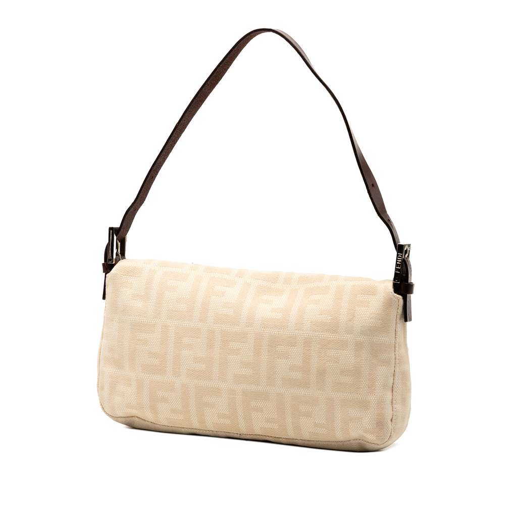 Fendi Zucca Canvas Baguette - 2