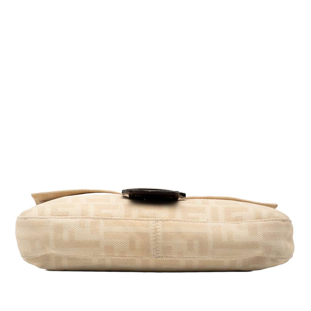 Fendi Zucca Canvas Baguette - 3