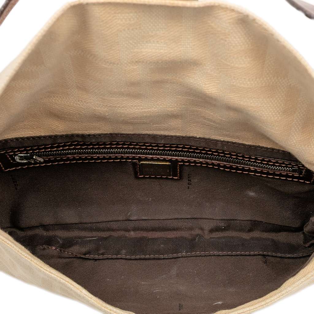 Fendi Zucca Canvas Baguette - 4