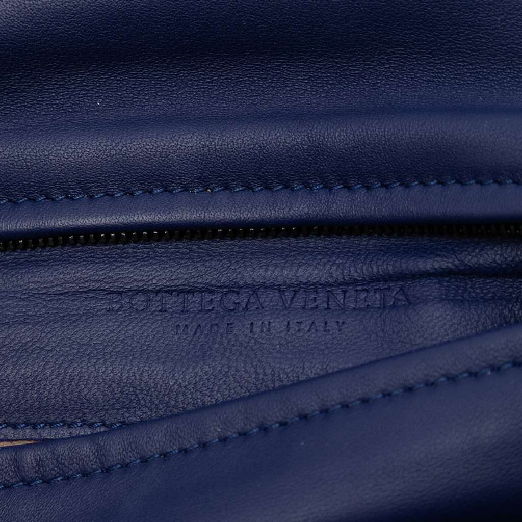 Bottega Veneta Nappa Intrecciato Turn Lock Clutch - 5