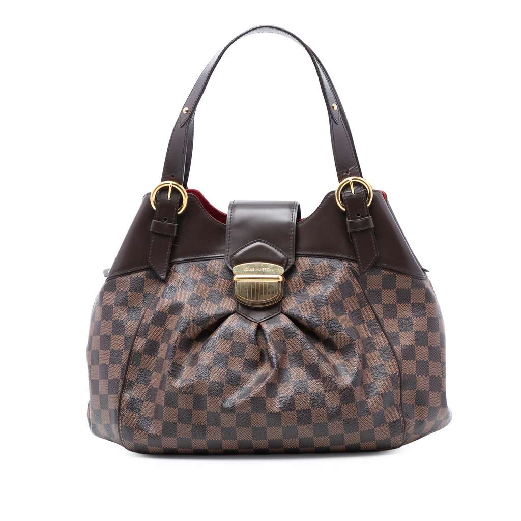 Louis Vuitton Damier Ebene Sistina GM