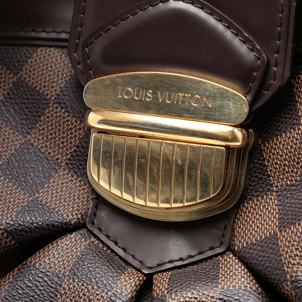 Louis Vuitton Damier Ebene Sistina GM - 5