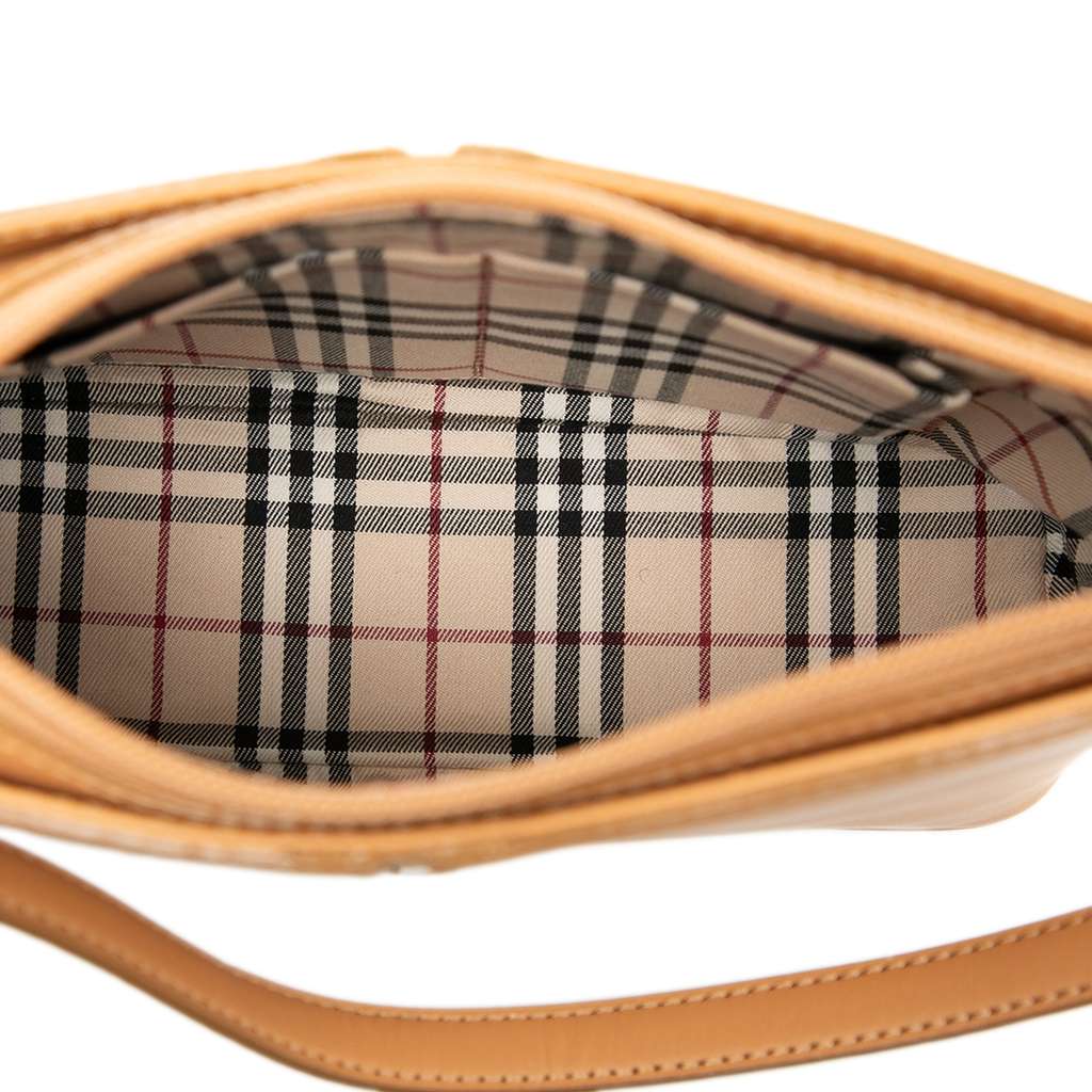 Burberry Leather Shoulder Bag - 4