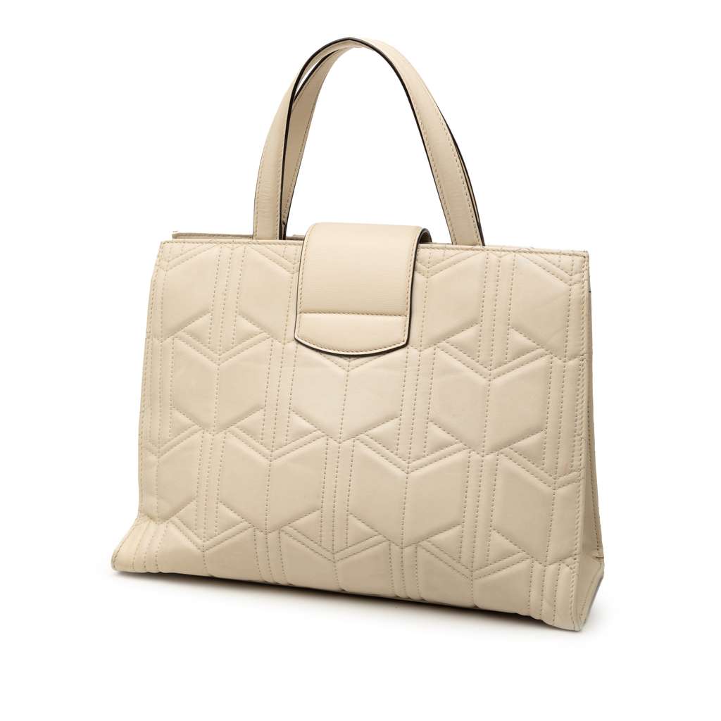 Gucci Quilted Leather Dionysus Web Satchel - 2