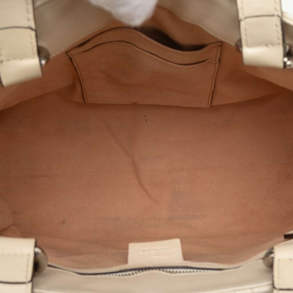 Gucci Quilted Leather Dionysus Web Satchel - 4