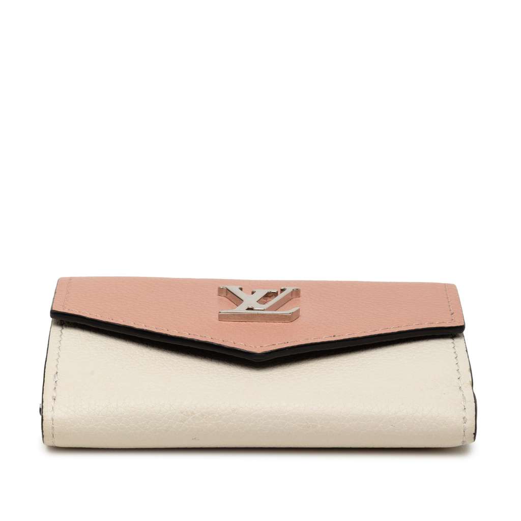 Louis Vuitton Leather Lockmini Wallet - 3