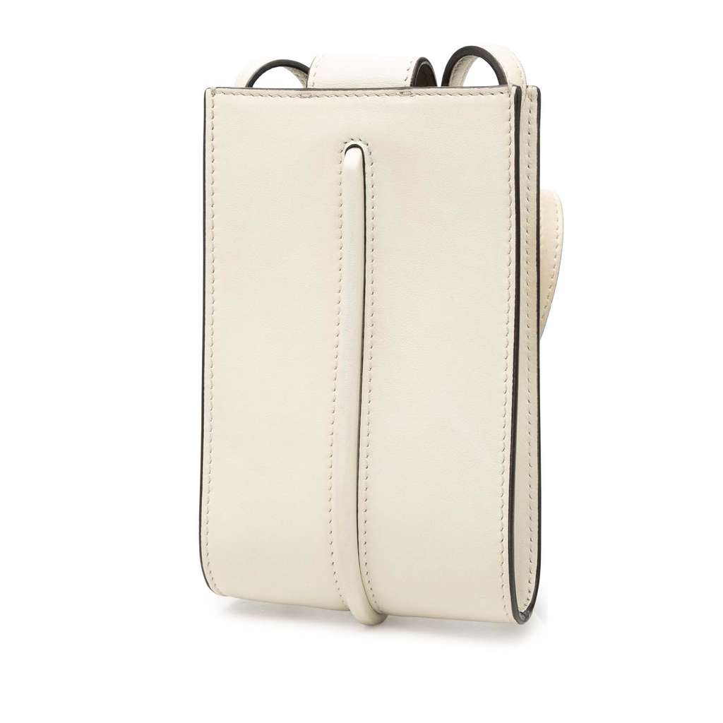 Fendi Leather Fendigraphy Phone Pouch - 2