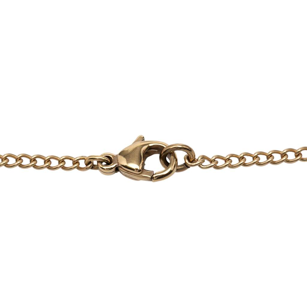 Chanel Gold Plated Enamel Mushroom Bracelet - 4