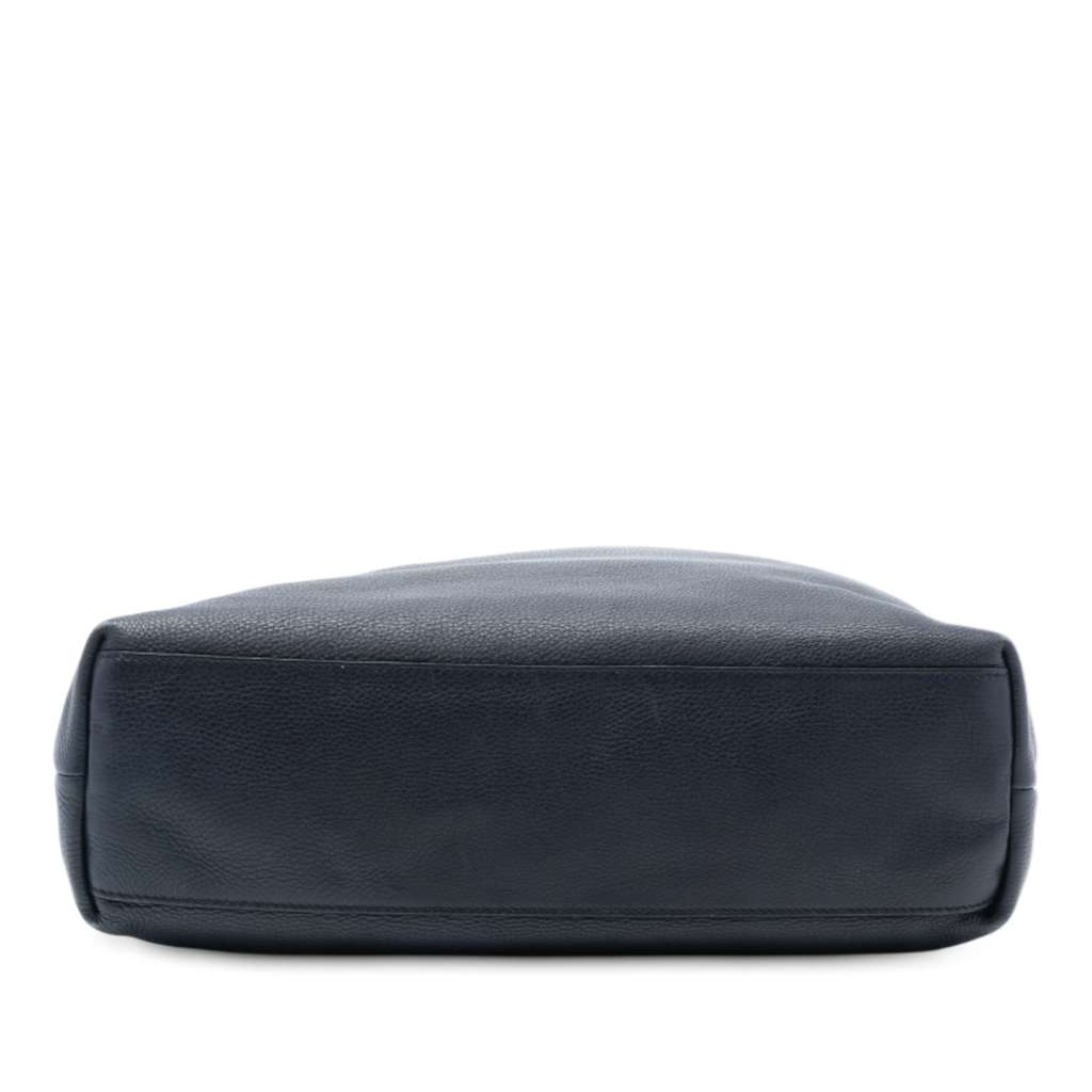 Gucci Leather Web Tote - 3