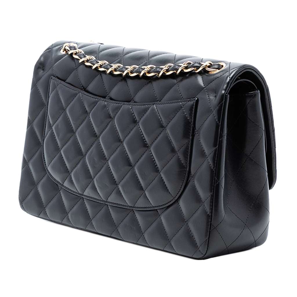Chanel Jumbo Classic Lambskin Double Flap - 2