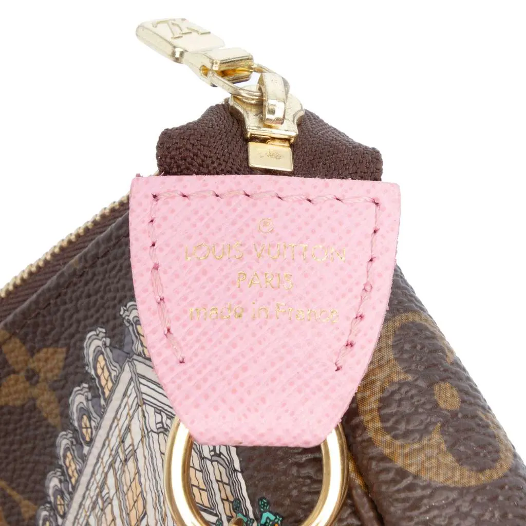 Louis Vuitton Monogram Vivienne in Paris Mini Pochette Accessoires Brown Very good - Box View