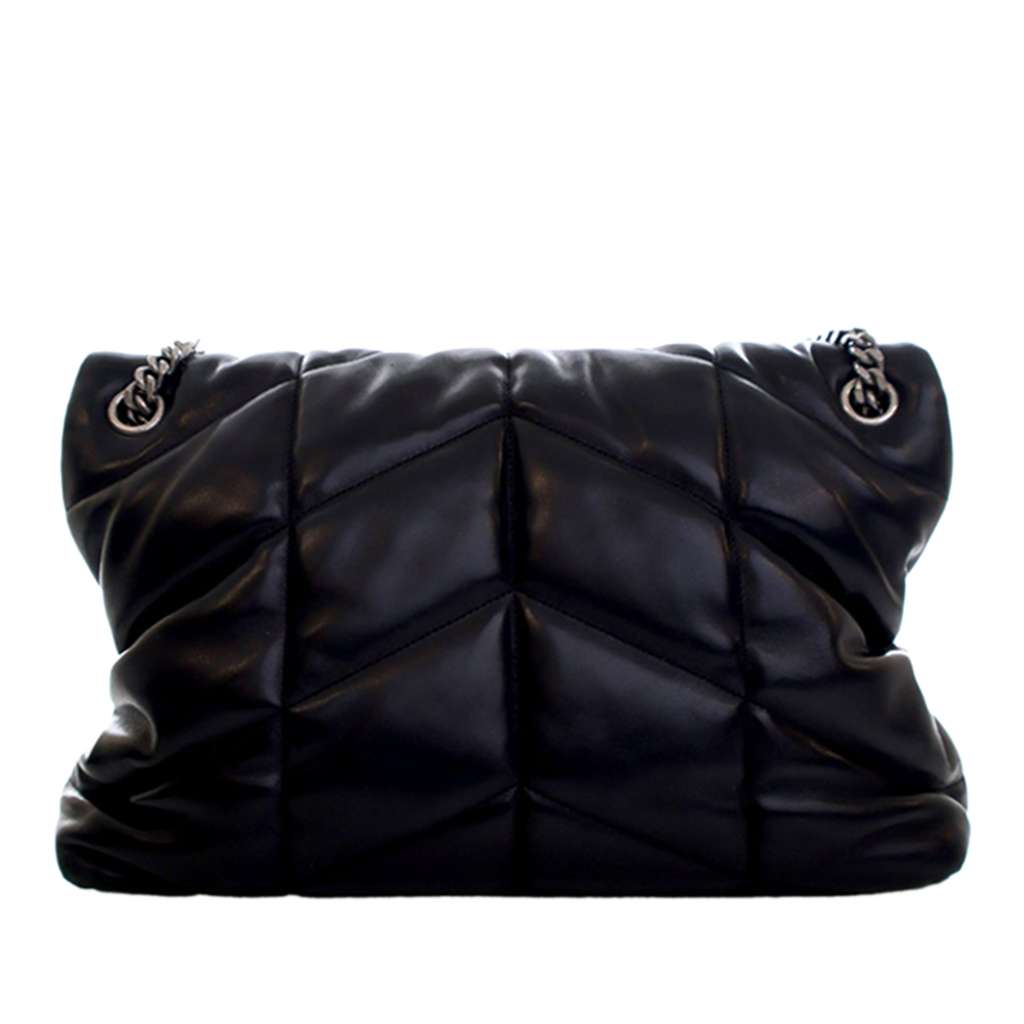 Saint Laurent Medium Nappa LouLou Puffer Shoulder Bag - 4