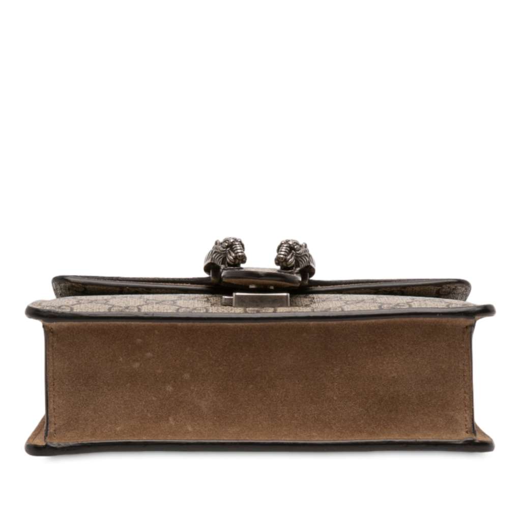 Gucci Small GG Supreme Dionysus Crossbody - 3