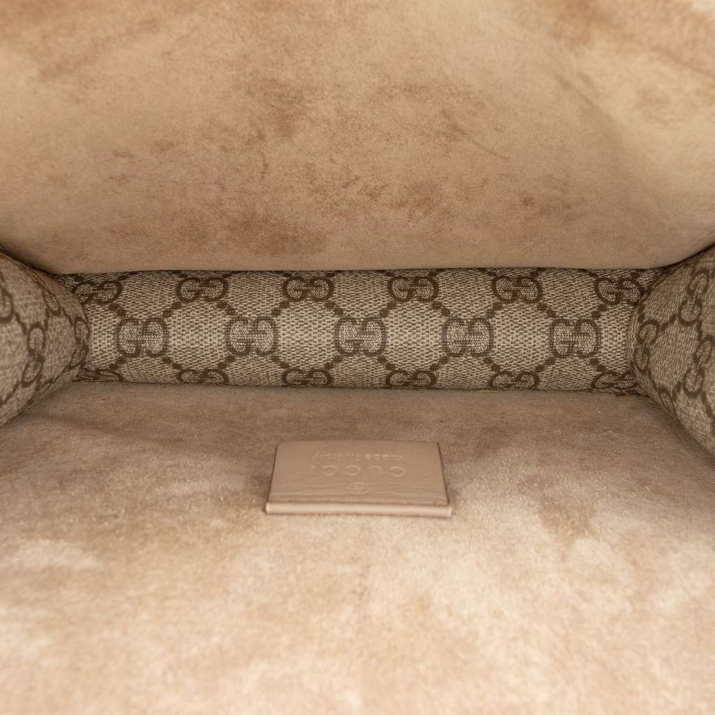 Gucci Small GG Supreme Dionysus Crossbody - 4
