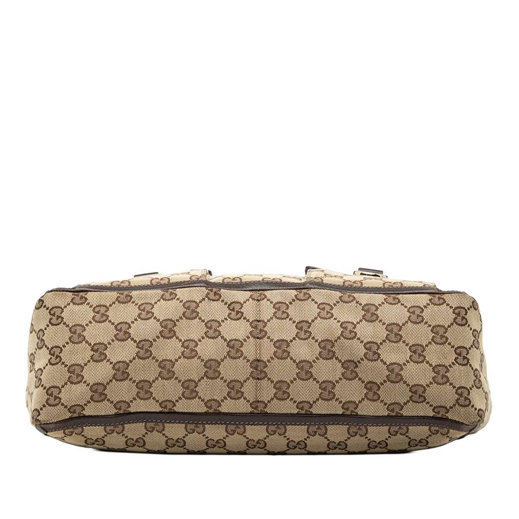 Gucci GG Canvas Abbey D Ring Pocket Tote - 3