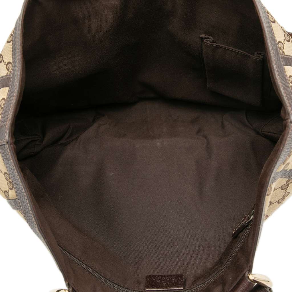 Gucci GG Canvas Abbey D Ring Pocket Tote - 4