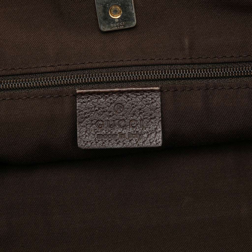 Gucci GG Canvas Abbey D Ring Pocket Tote - 5