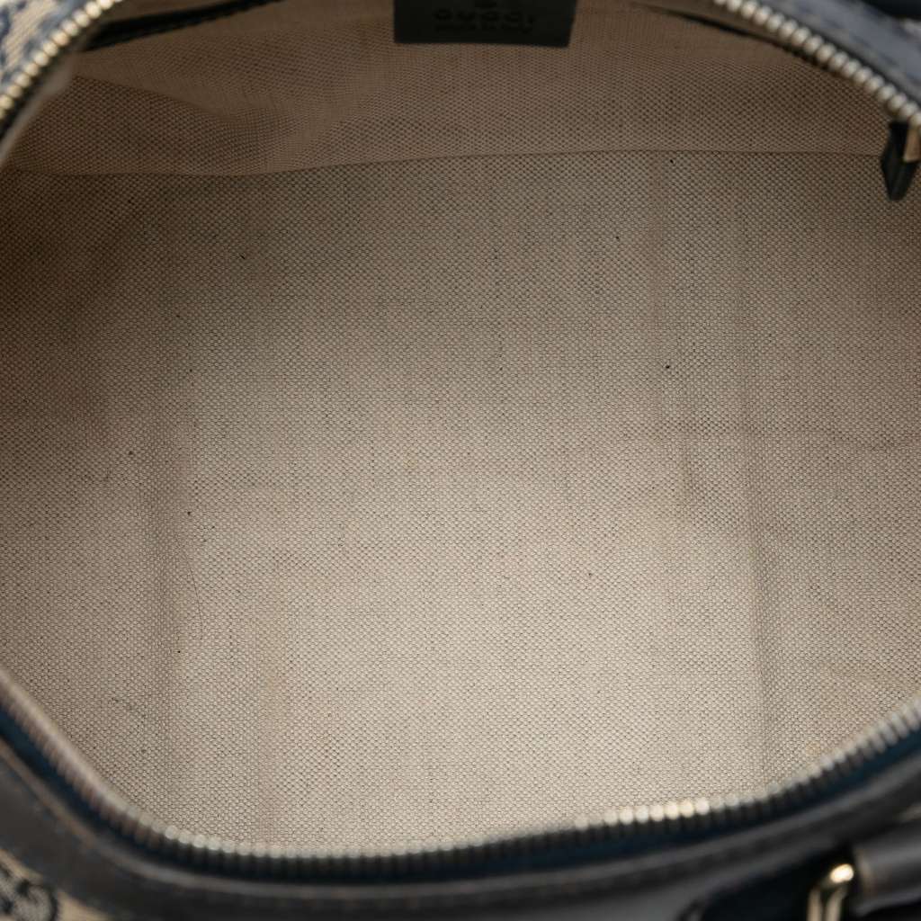 Gucci Medium GG Canvas Web Joy Boston Bag - 4