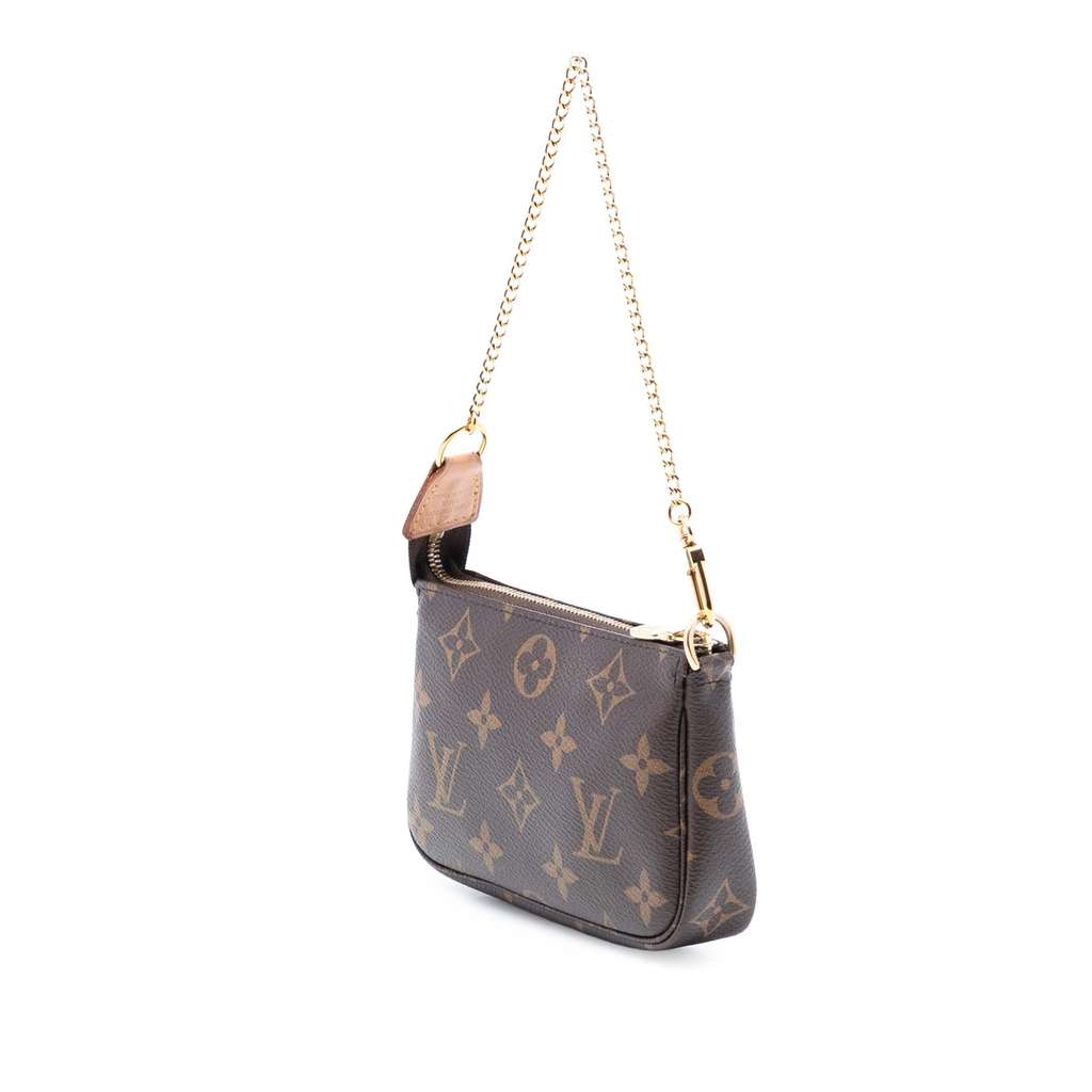 Louis Vuitton Monogram Mini Pochette Accessoires - 2