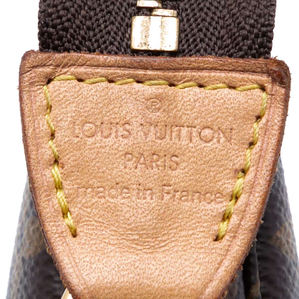 Louis Vuitton Monogram Mini Pochette Accessoires - 5