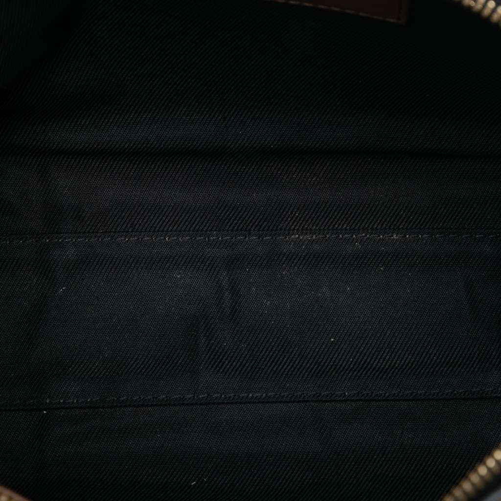 Burberry Haymarket Check Canvas Chichester Crossbody - 4