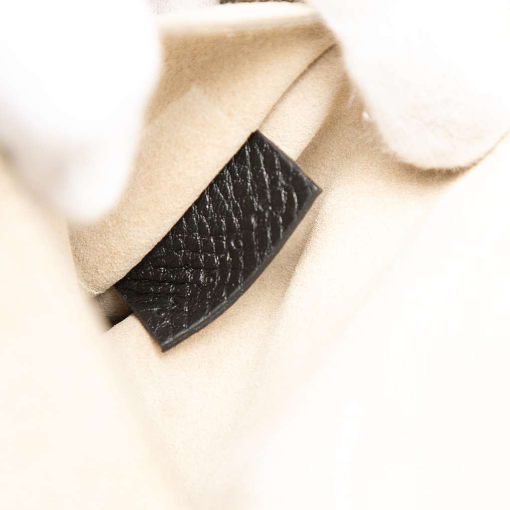 Chloé Small Bicolor Smooth and Grained Calfskin Drew Crossbody - 5