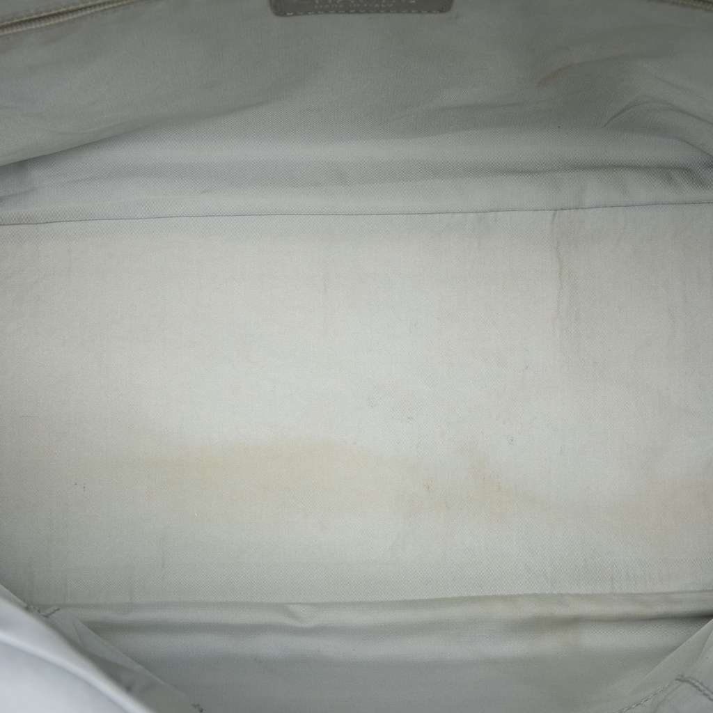 Chanel Large Bicolor Quilted Coated Canvas Paris Biarritz Tote - 4