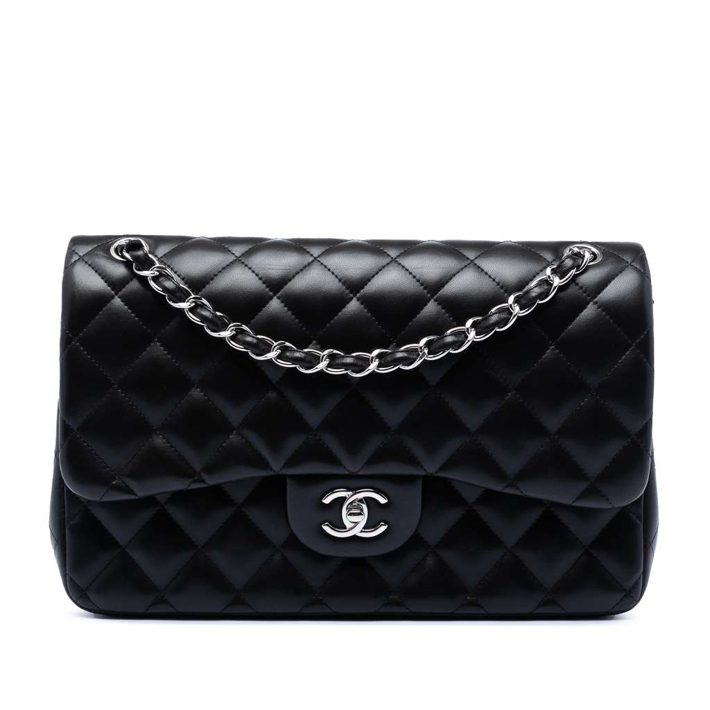 Chanel Jumbo Classic Lambskin Double Flap