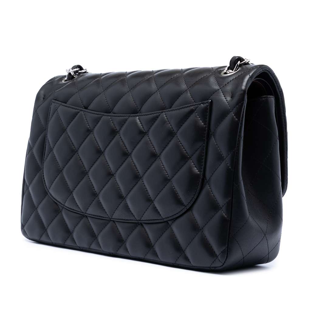 Chanel Jumbo Classic Lambskin Double Flap - 2