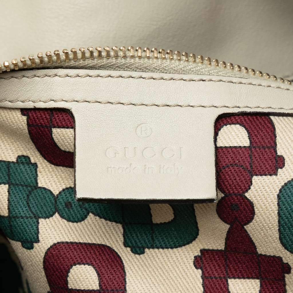 Gucci Medium Guccissima Hysteria Satchel - 5