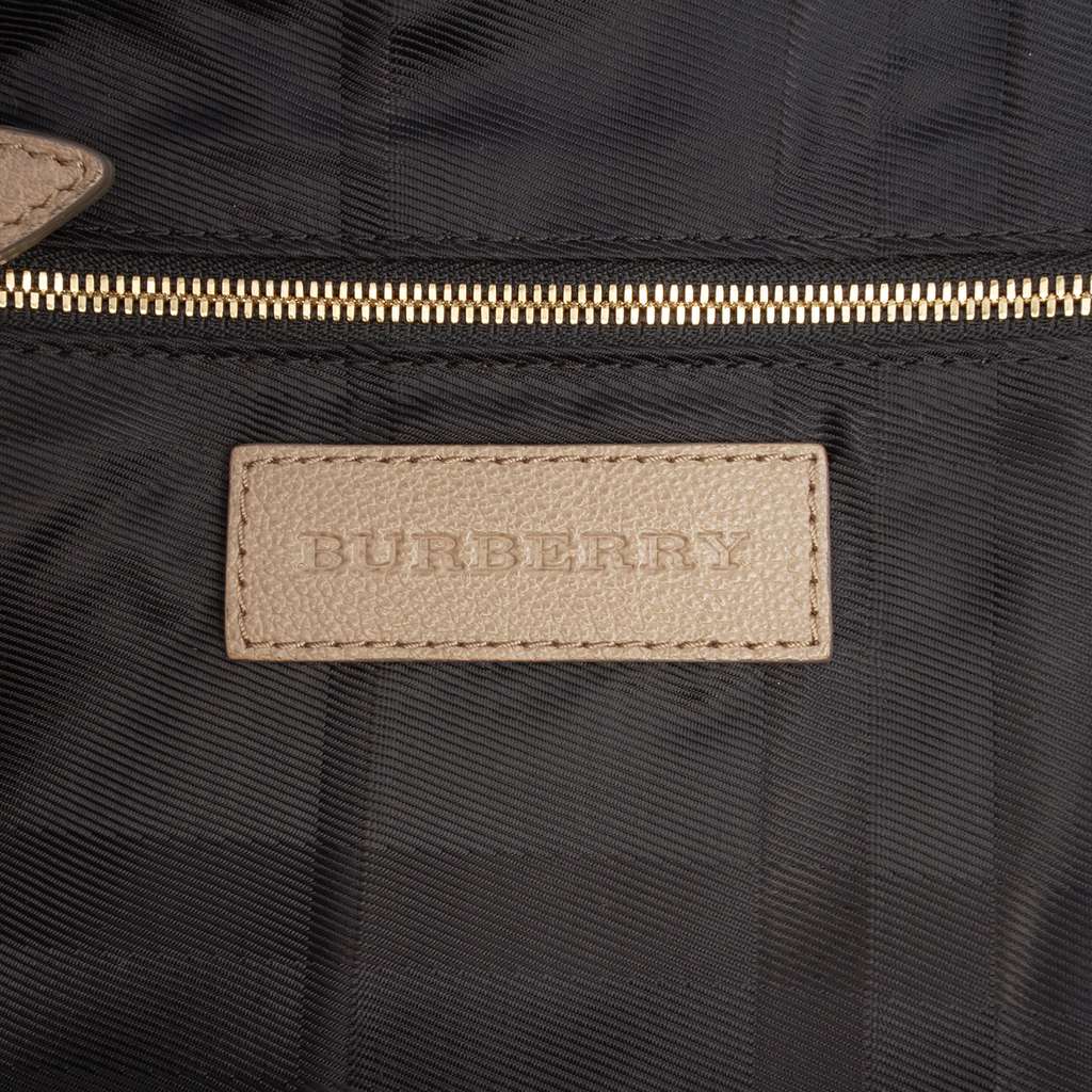 Burberry Medium Leather Kirley Satchel - 5