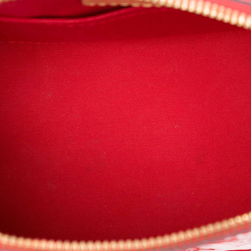 Louis Vuitton Monogram Vernis Alma BB - 5