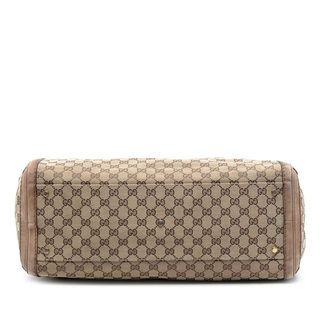 Gucci GG Canvas Running Tote - 3