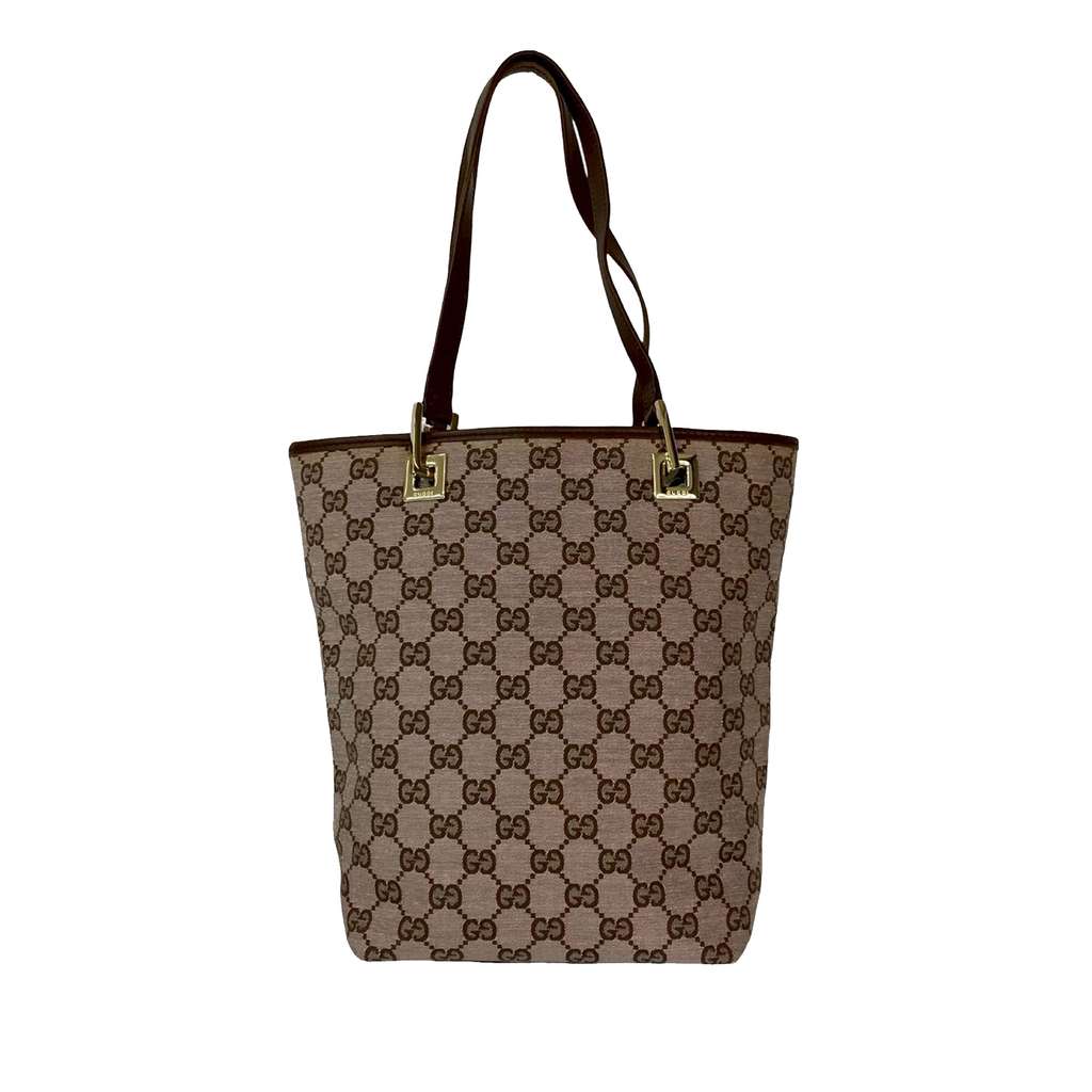 Gucci GG Canvas Tote - 2