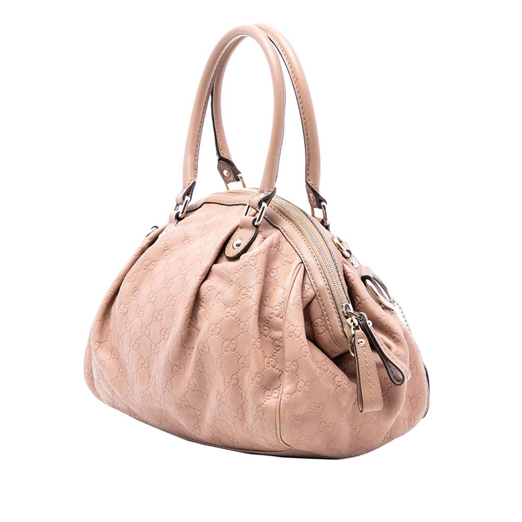 Gucci Guccissima Sukey Satchel - 2