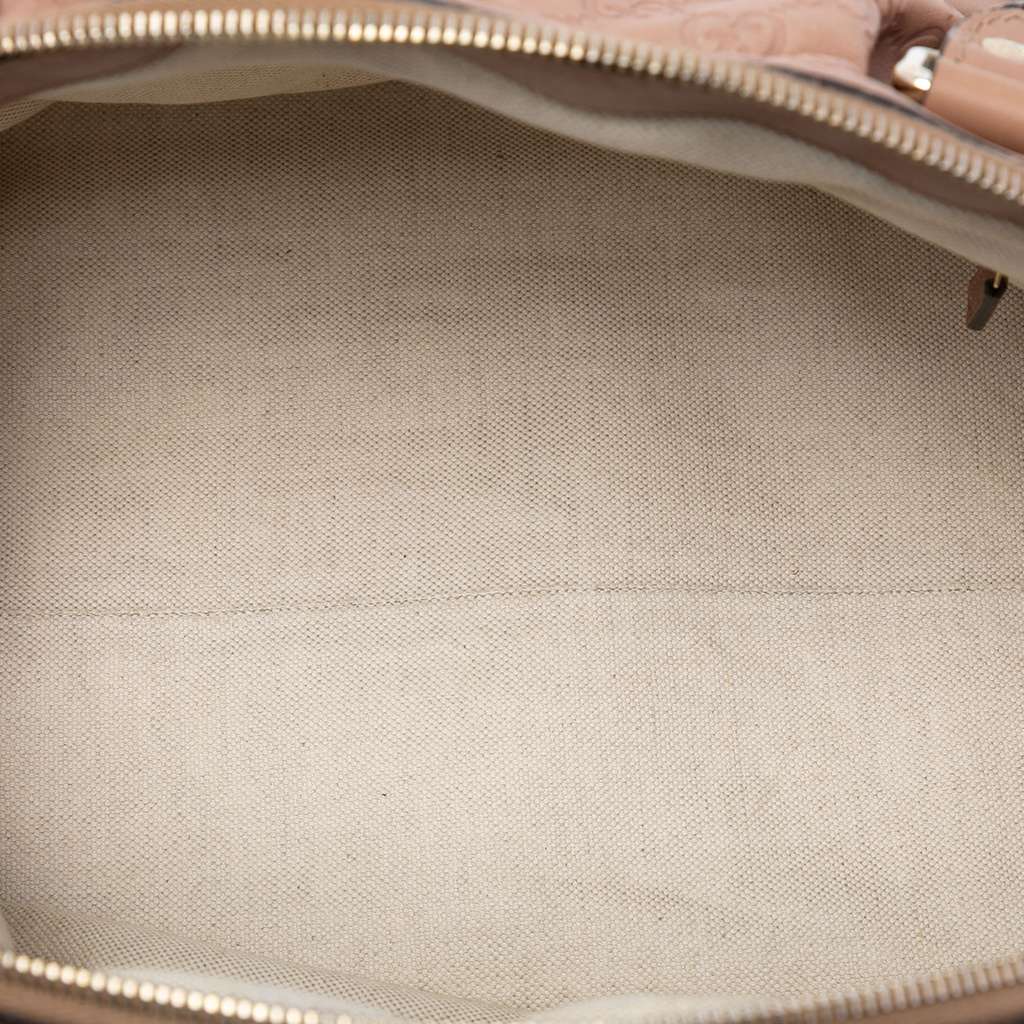 Gucci Guccissima Sukey Satchel - 4