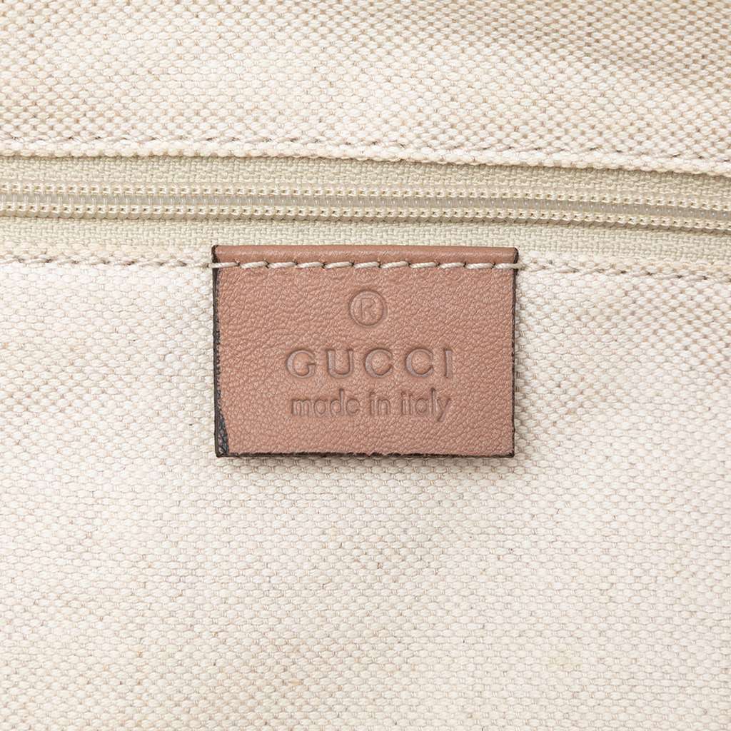Gucci Guccissima Sukey Satchel - 5