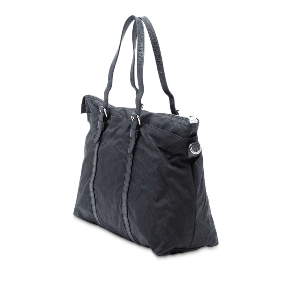 Gucci GG Nylon Satchel - 2