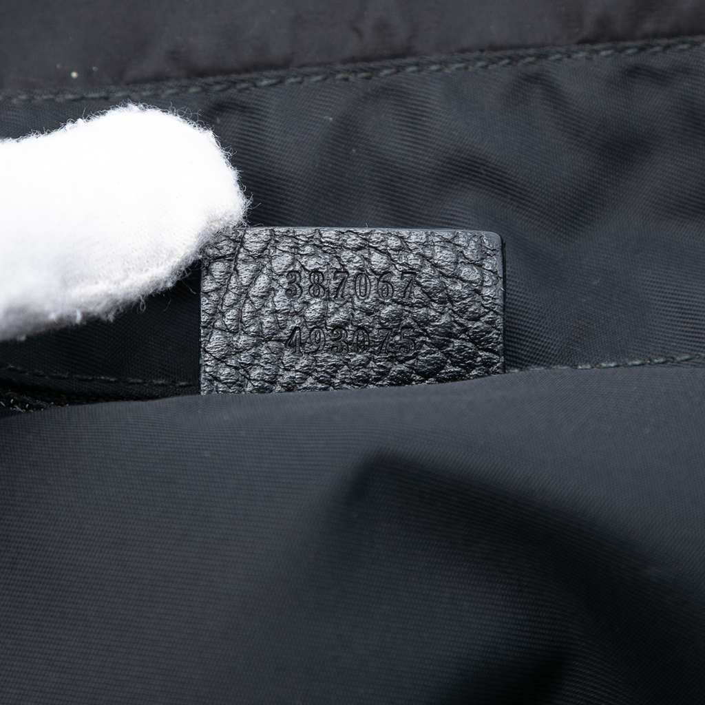 Gucci GG Nylon Satchel - 5