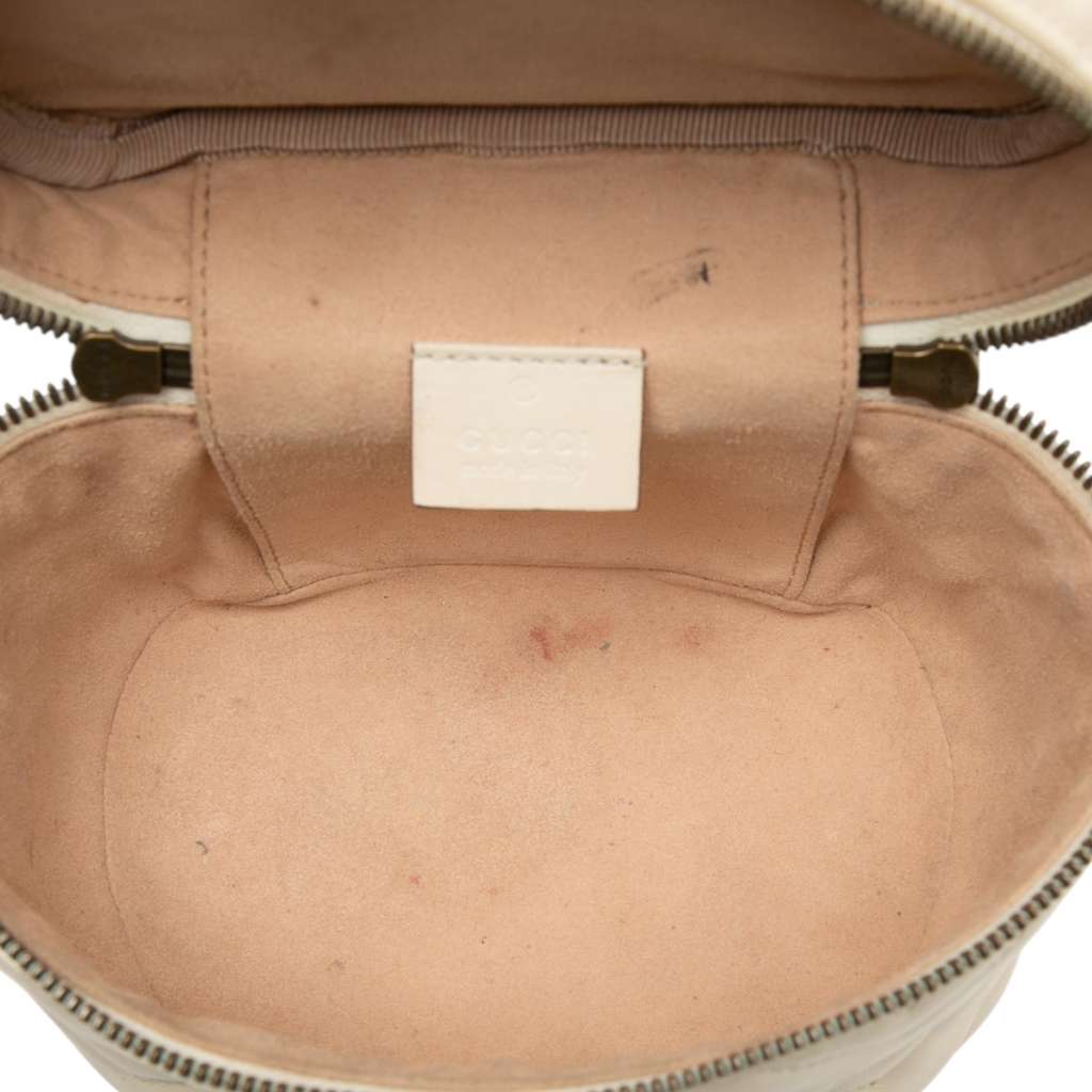 Gucci Mini GG Marmont Matelasse Leather Round Backpack - 4