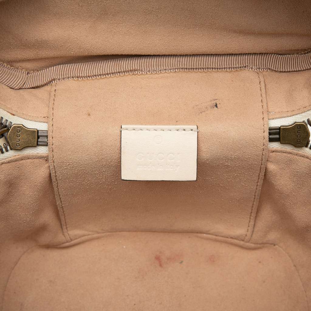 Gucci Mini GG Marmont Matelasse Leather Round Backpack - 5