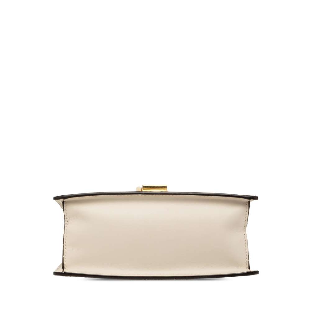 Gucci Mini Calfskin Sylvie Satchel - 3